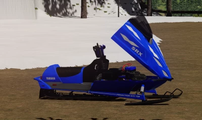 FS22 YamahaSRX700 CHS v1.0.0.0