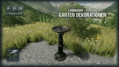 Garden Decorations v1.0.0.0