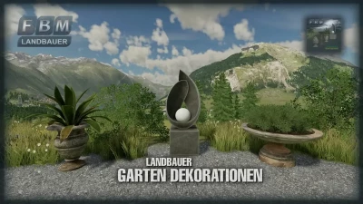 Garden Decorations v1.0.0.0