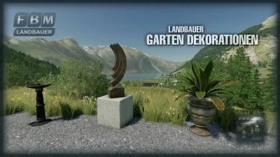 Garden Decorations v1.0.0.0