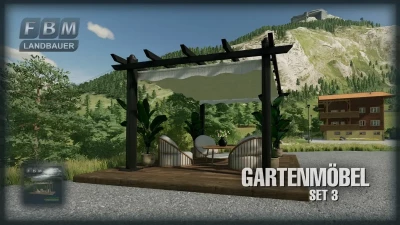 Garden Furniture Set 3 v1.0.0.0