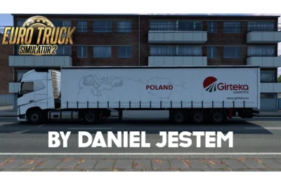 Girteka POLAND Trailer by Daniel Jestem v1.0