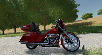 Harley-Davidson Street Glide - (Rework) v1.0.0.0