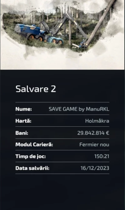 Holmakra save game v1.0.0.0