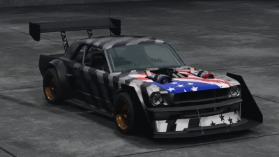 HOONIGAN MUSTANG (FREE) V1.4