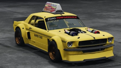 HOONIGAN MUSTANG (FREE) V1.4