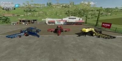 Horsch Evo 12.375 Multifruit Premium DLC v1.2.0.0