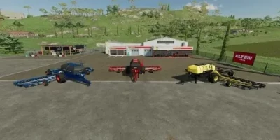 Horsch Evo 12.375 Multifruit v1.6.0.0