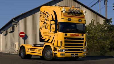 Horváth Norbert skin for RJL Scania 4 v1.0