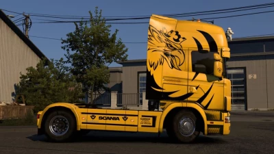 Horváth Norbert skin for RJL Scania 4 v1.0