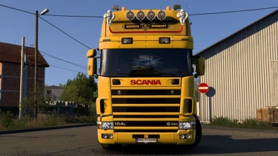 Horváth Norbert skin for RJL Scania 4 v1.0