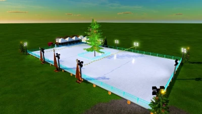 Ice skating rink v1.0.0.1