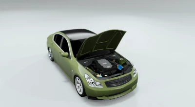 Infiniti G35/G37 (PAID RELEASE) v1.0