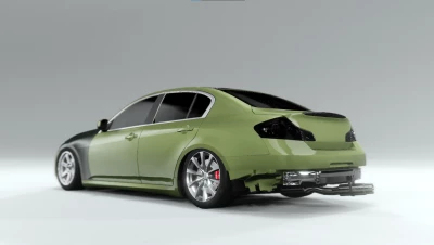 Infiniti G35/G37 (PAID RELEASE) v1.0