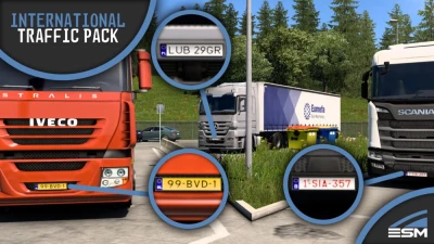 International Traffic Pack by Elitesquad Modz – Vanilla Edition V1.0 1.49