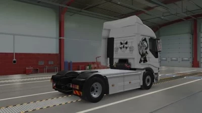 Iveco Stralis Skull Skin 1.49