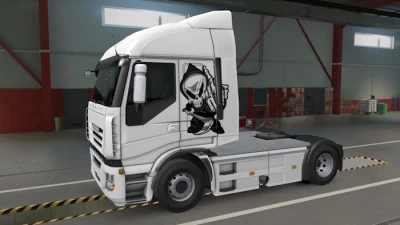 Iveco Stralis Skull Skin 1.49