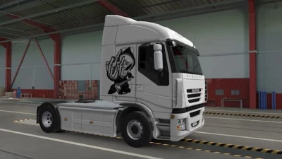 Iveco Stralis Skull Skin 1.49