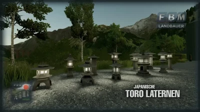 Japanese Toro Lanterns v1.0.0.0