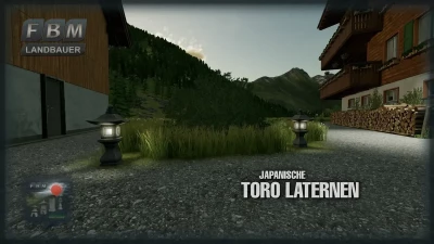 Japanese Toro Lanterns v1.0.0.0