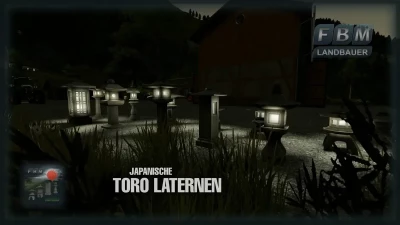 Japanese Toro Lanterns v1.0.0.0