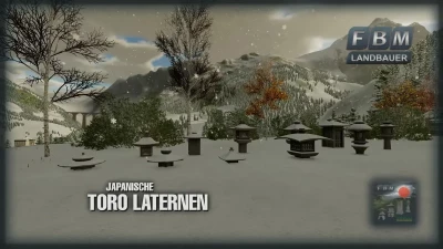 Japanese Toro Lanterns v1.0.0.0