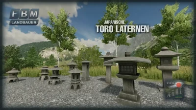 Japanese Toro Lanterns v1.0.0.0