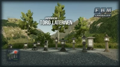 Japanese Toro Lanterns v1.0.0.0