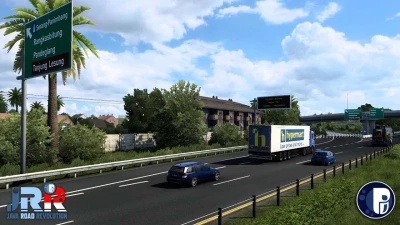 Java Road Revolution for Promods 0.70b for 1.49