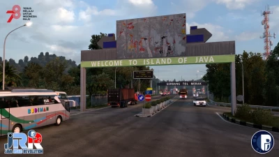 Java Road Revolution for Promods 0.70b for 1.49