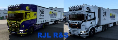 Jimmy Rosenqvist Transport Skin Pack v1.0