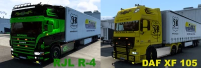 Jimmy Rosenqvist Transport Skin Pack 1.49