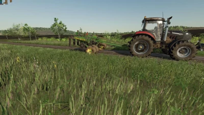 John Deere 2100 In-line 7 shank ripper v1.0.0.1