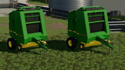 John Deere 435 535 Balers v1.0.0.0