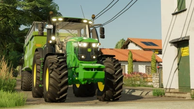 John Deere 6R Xtra Large Frame Series 2016 V2.1.0.0