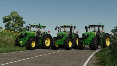 John Deere 6R Xtra Large Frame Series 2021 v1.0.0.0