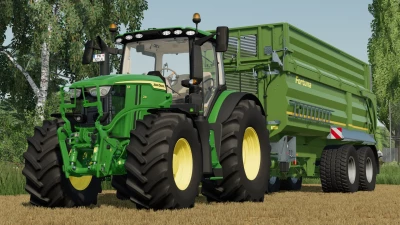 John Deere 6R Xtra Large Frame Series 2021 v1.0.0.0