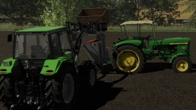 John Deere 710 / Eigenbau-Verdeck v1.0.1.0