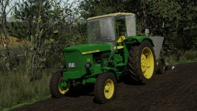 John Deere 710 / Eigenbau-Verdeck v1.0.1.0