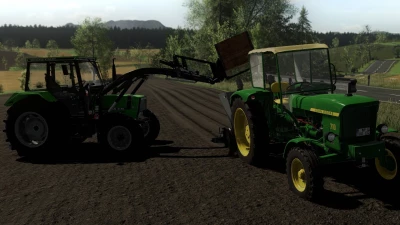 John Deere 710 / Eigenbau-Verdeck v1.0.1.0