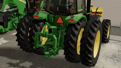 John Deere 8020 v1.0.0.0