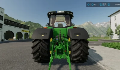 John Deere 8R 2016 Bence Brutal edit v1.0.0.0