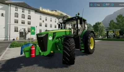 John Deere 8R 2016 Bence Brutal edit v1.0.0.0