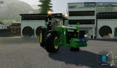 John Deere 8R 2016 Bence Brutal edit v1.0.0.0