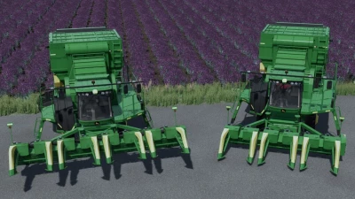 John Deere CS 690 And 606SH/608SH Lavender v1.0.0.1