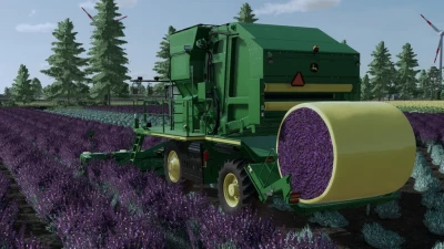 John Deere CS 690 And 606SH/608SH Lavender v1.0.0.1