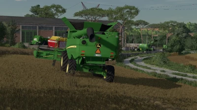 John Deere S700 Hillmaster BETA v1.0.0.0