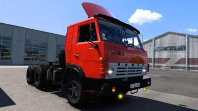 KamAZ 5410 Legend v7.3 ETS2 v1.49.x