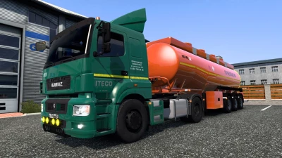 Kamaz 5490-65206(Neo) v2.7 ETS2 v1.49.x