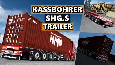 Kassbohrer SHG.S Trailer 1.49